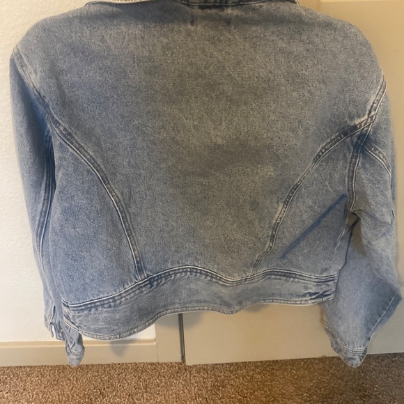 Denim Motto Jacket - Picture 3 of 3